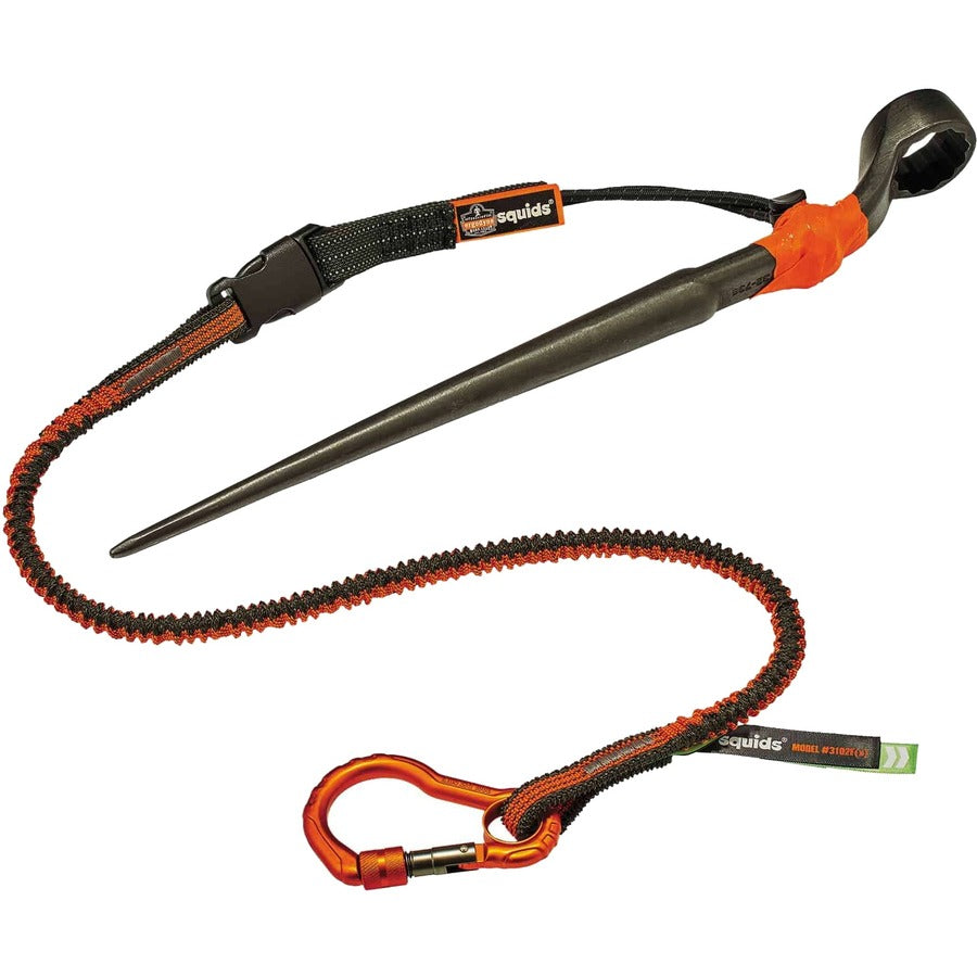Ergodyne 3102F(x) Detachable Single Carabiner Tool Lanyard - 5lbs