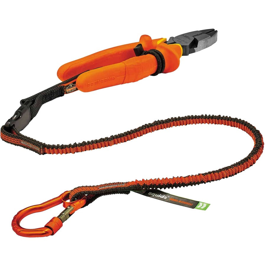 Ergodyne 3102F(x) Detachable Single Carabiner Tool Lanyard - 5lbs