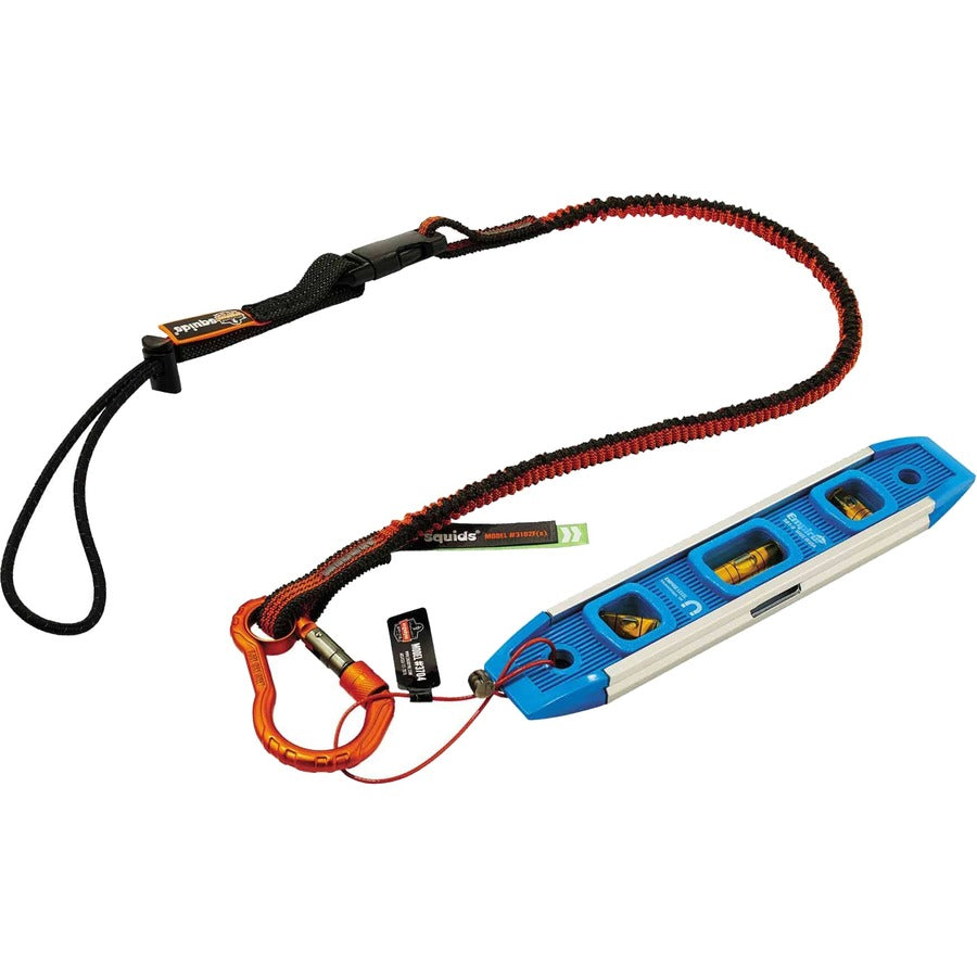 Ergodyne 3102F(x) Detachable Single Carabiner Tool Lanyard - 5lbs