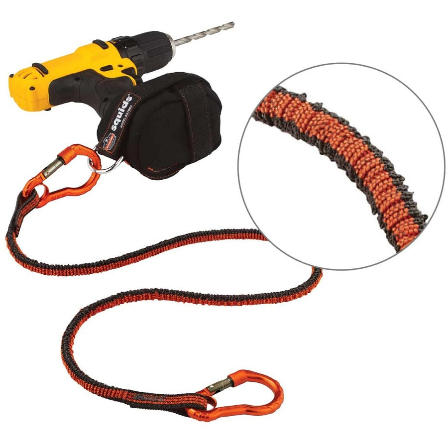 Ergodyne 3110F(x) Tool Lanyard Dual Carabiner - 10lbs