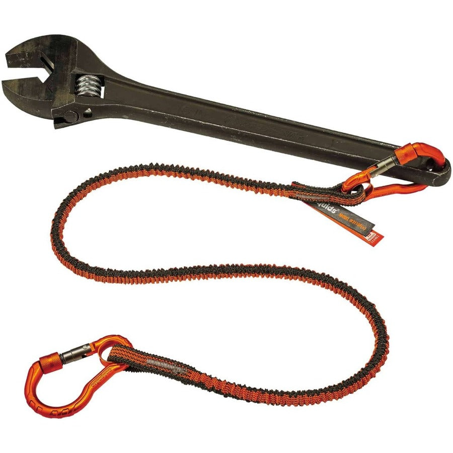 Ergodyne 3110F(x) Tool Lanyard Dual Carabiner - 10lbs