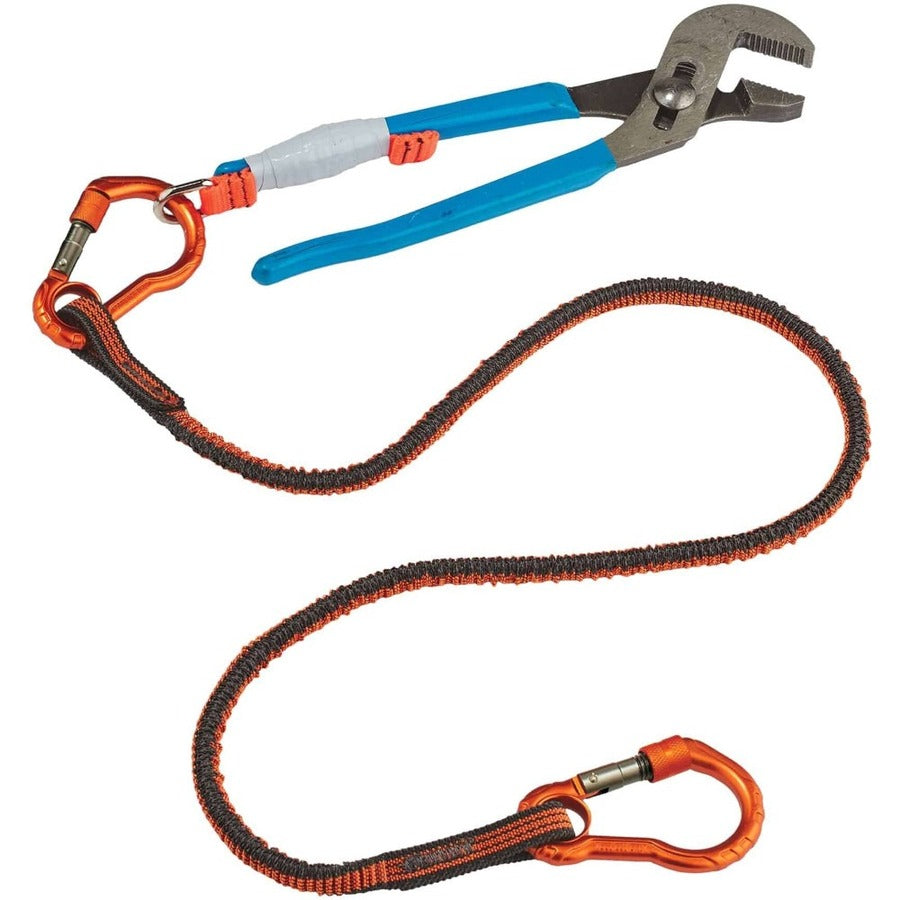 Ergodyne 3110F(x) Tool Lanyard Dual Carabiner - 10lbs