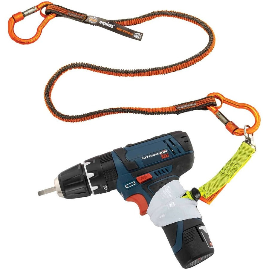 Ergodyne 3110F(x) Tool Lanyard Dual Carabiner - 10lbs