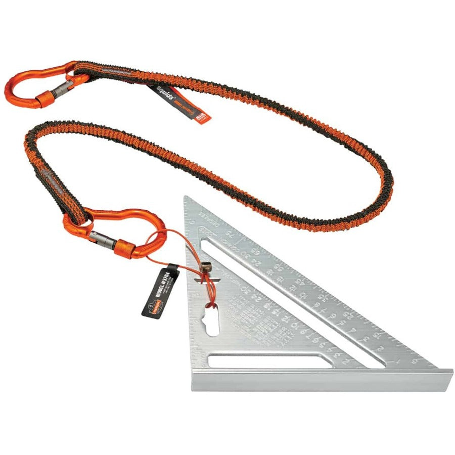 Ergodyne 3110F(x) Tool Lanyard Dual Carabiner - 10lbs