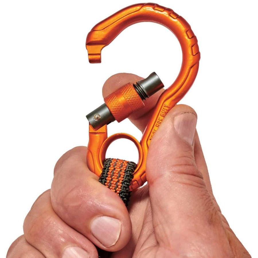 Ergodyne 3110F(x) Tool Lanyard Dual Carabiner - 10lbs
