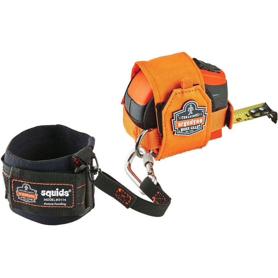 Ergodyne 3114 Pull-on Wrist Lanyard with Carabiner - 3lbs