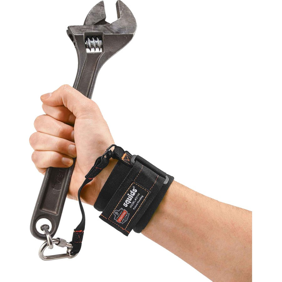 Ergodyne 3114 Pull-on Wrist Lanyard with Carabiner - 3lbs