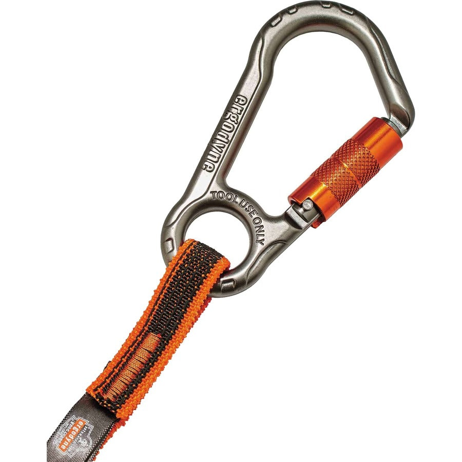 Ergodyne 3118F(x) Tool Lanyard Dual Locking Carabiner - 15lbs