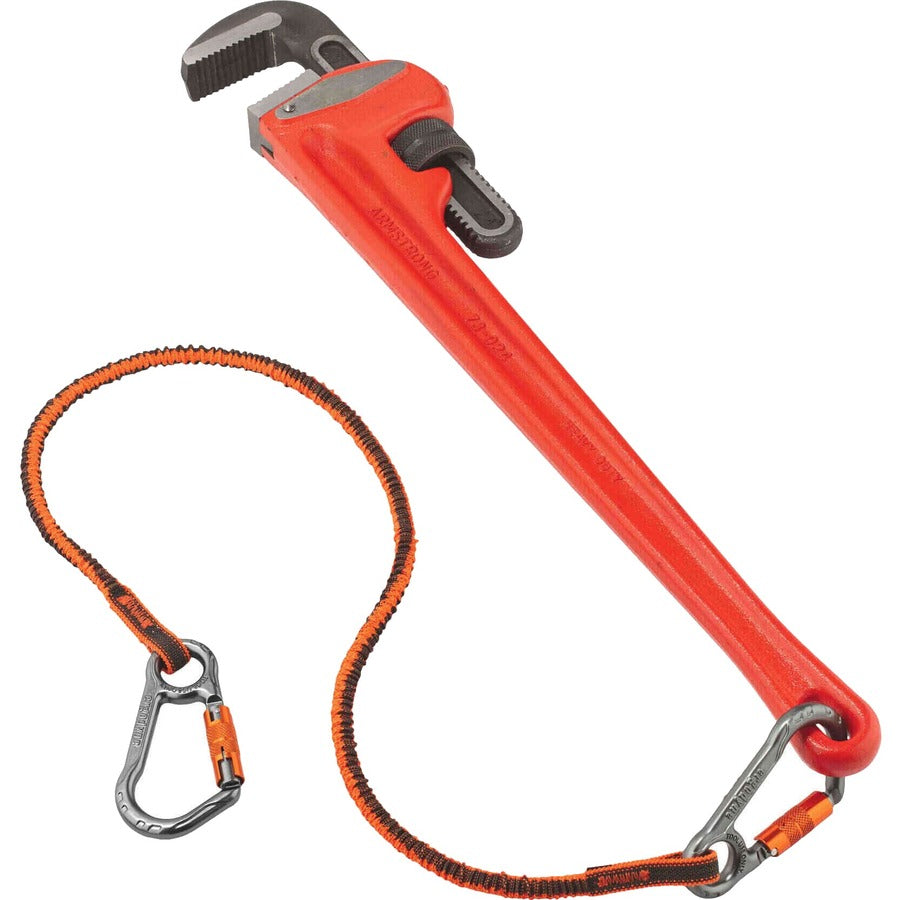 Ergodyne 3118F(x) Tool Lanyard Dual Locking Carabiner - 15lbs