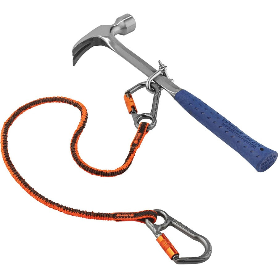 Ergodyne 3118F(x) Tool Lanyard Dual Locking Carabiner - 15lbs
