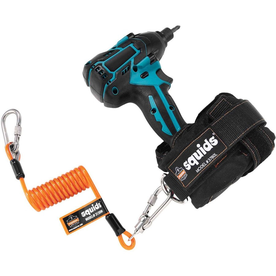Ergodyne 3130M Coiled Cable Lanyard - 5lb