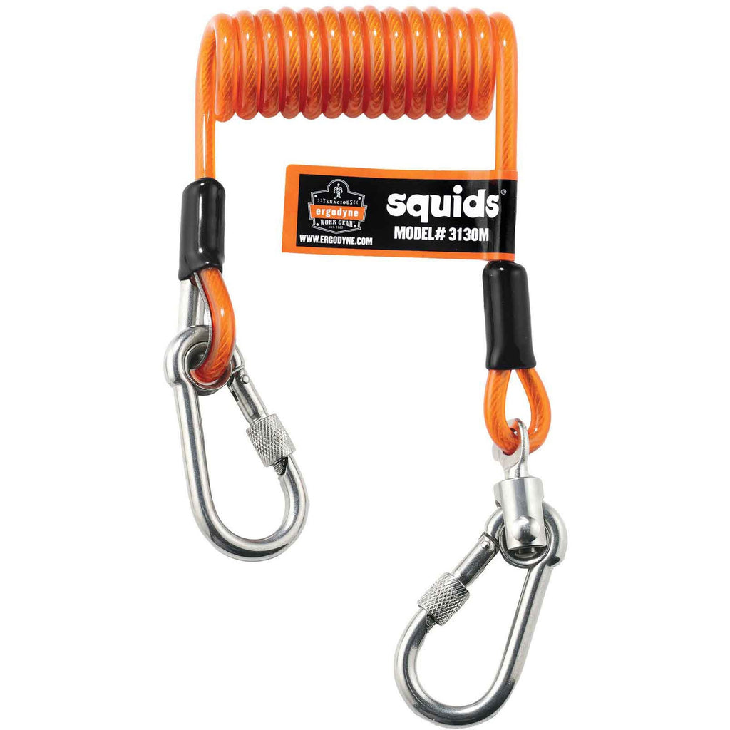 Ergodyne 3130M Coiled Cable Lanyard - 5lb