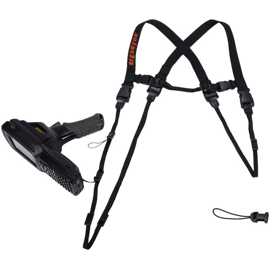 Ergodyne 3132 Barcode Scanner Harness + Lanyard
