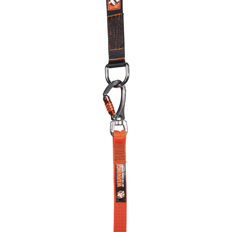 Ergodyne 3149 Tool Lanyard XL - Locking Carabiner + Swivel Carabiner, 80lbs / 36kg
