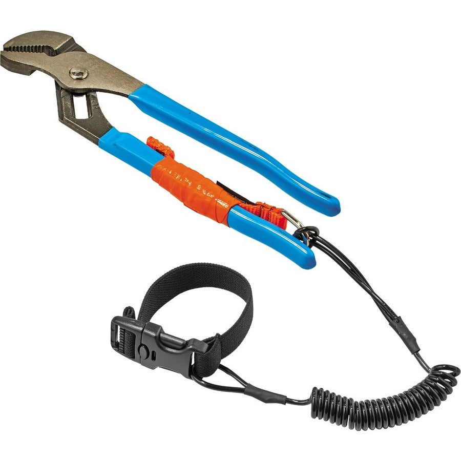 Ergodyne 3157 Coil Tool Lanyard with Buckle - 2lbs / 0.9kg