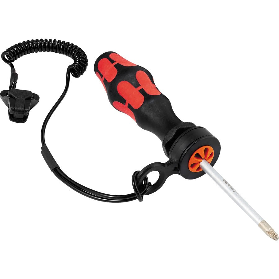 Ergodyne 3158 Coil Tool Lanyard with Clamp - 2lbs / 0.9kg