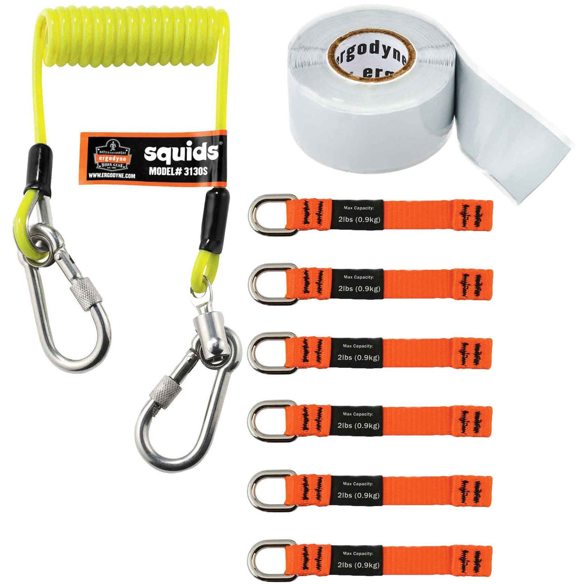 Ergodyne 3180 Tool Tethering Kit - 2lbs / 0.9kg