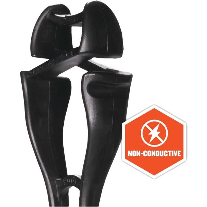 Ergodyne 3420 Swiveling Glove Clip Holder - Dual Clips