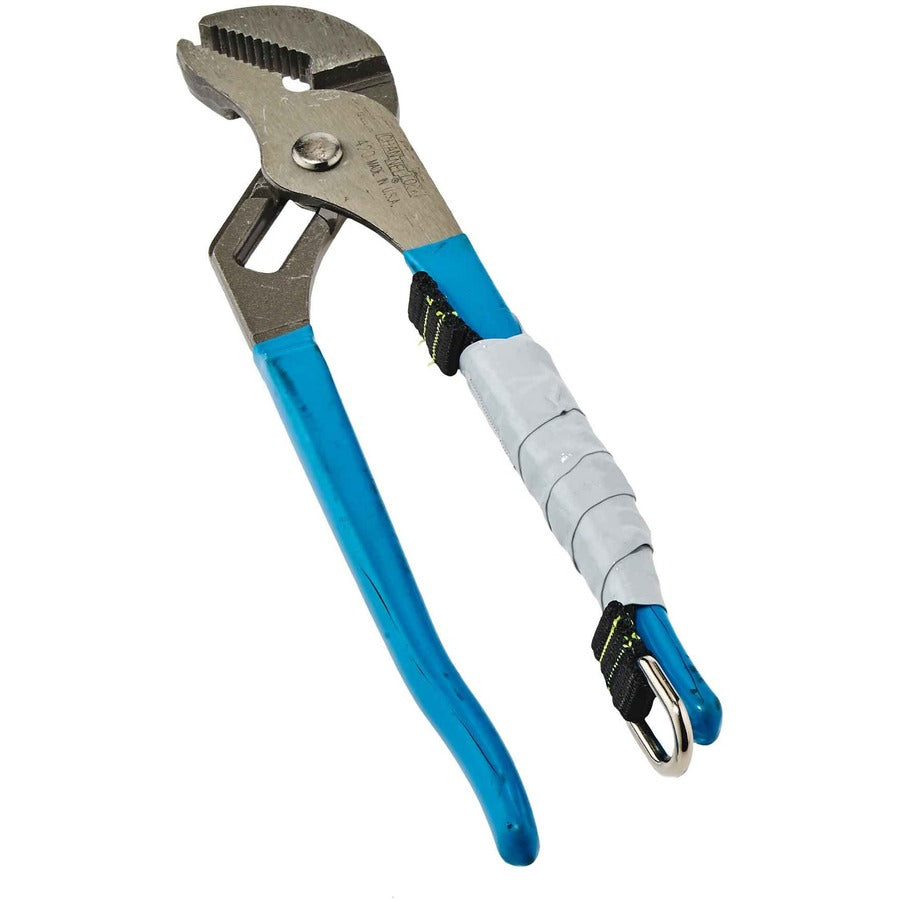 Ergodyne 3700 Web Tool Tether Attachment - D-Ring Tool Tails - 2lbs (6-Pack)