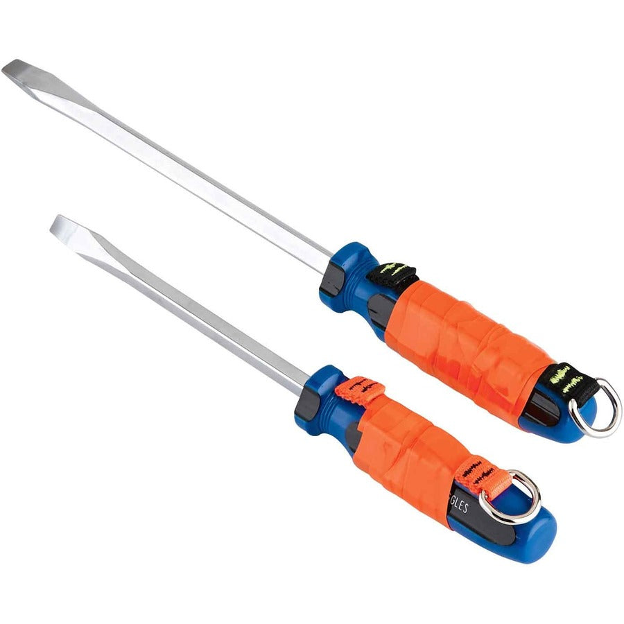 Ergodyne 3700 Web Tool Tether Attachment - D-Ring Tool Tails - 2lbs (6-Pack)