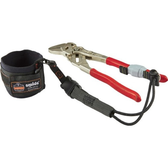 Ergodyne 3700 Web Tool Tether Attachment - D-Ring Tool Tails - 2lbs (6-Pack)