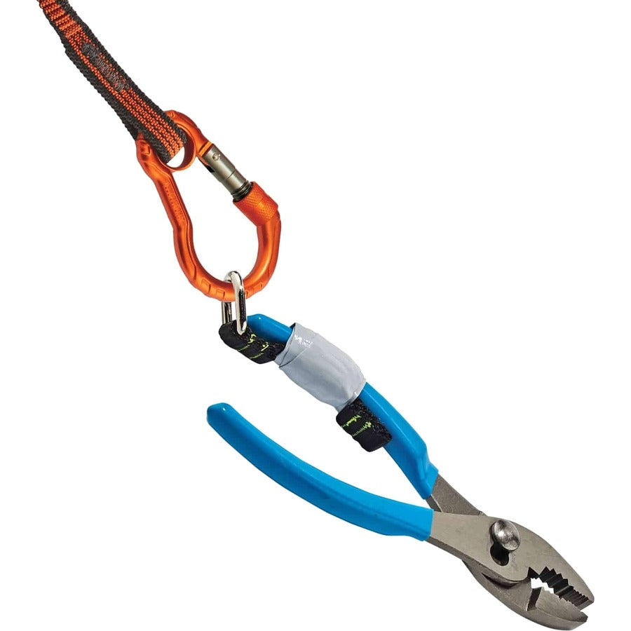 Ergodyne 3700 Web Tool Tether Attachment - D-Ring Tool Tails - 2lbs (6-Pack)