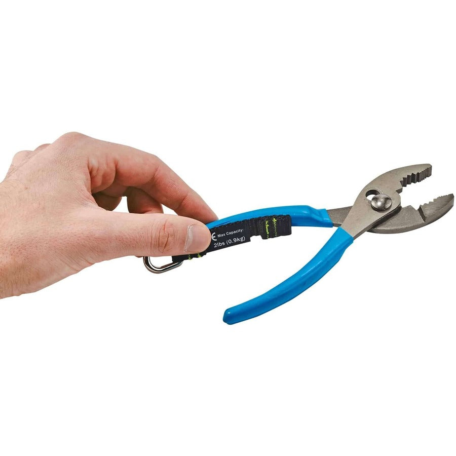 Ergodyne 3700 Web Tool Tether Attachment - D-Ring Tool Tails - 2lbs (6-Pack)