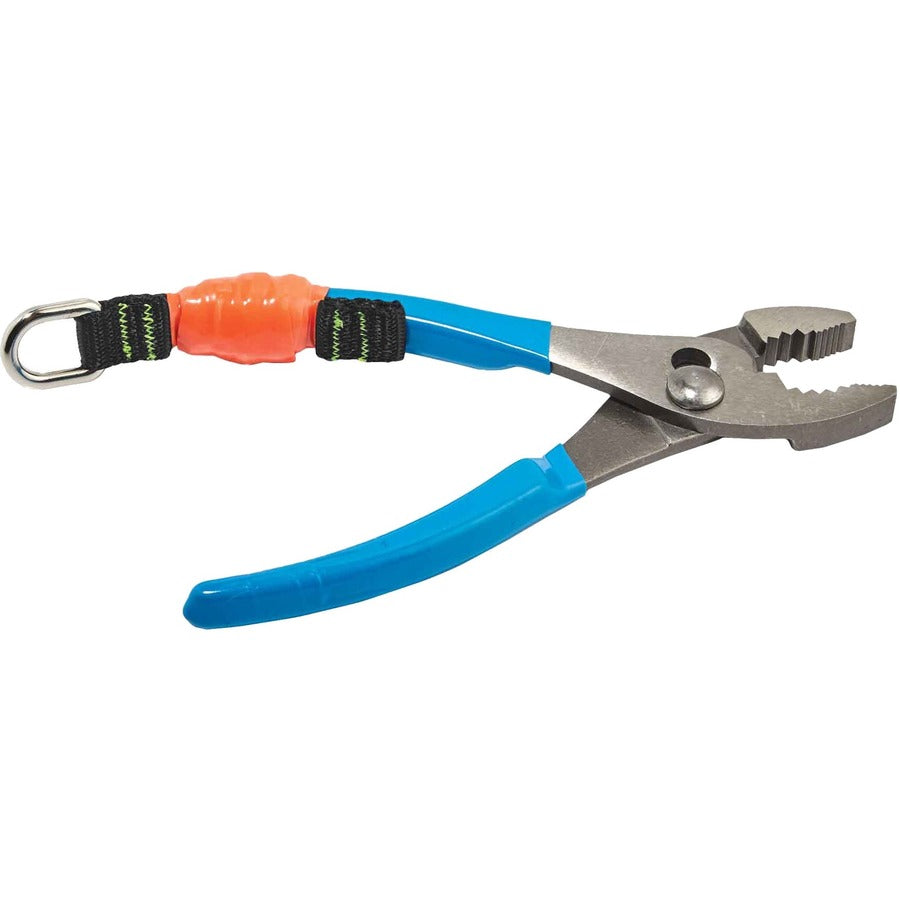 Ergodyne 3700 Web Tool Tether Attachment - D-Ring Tool Tails - 2lbs (6-Pack)