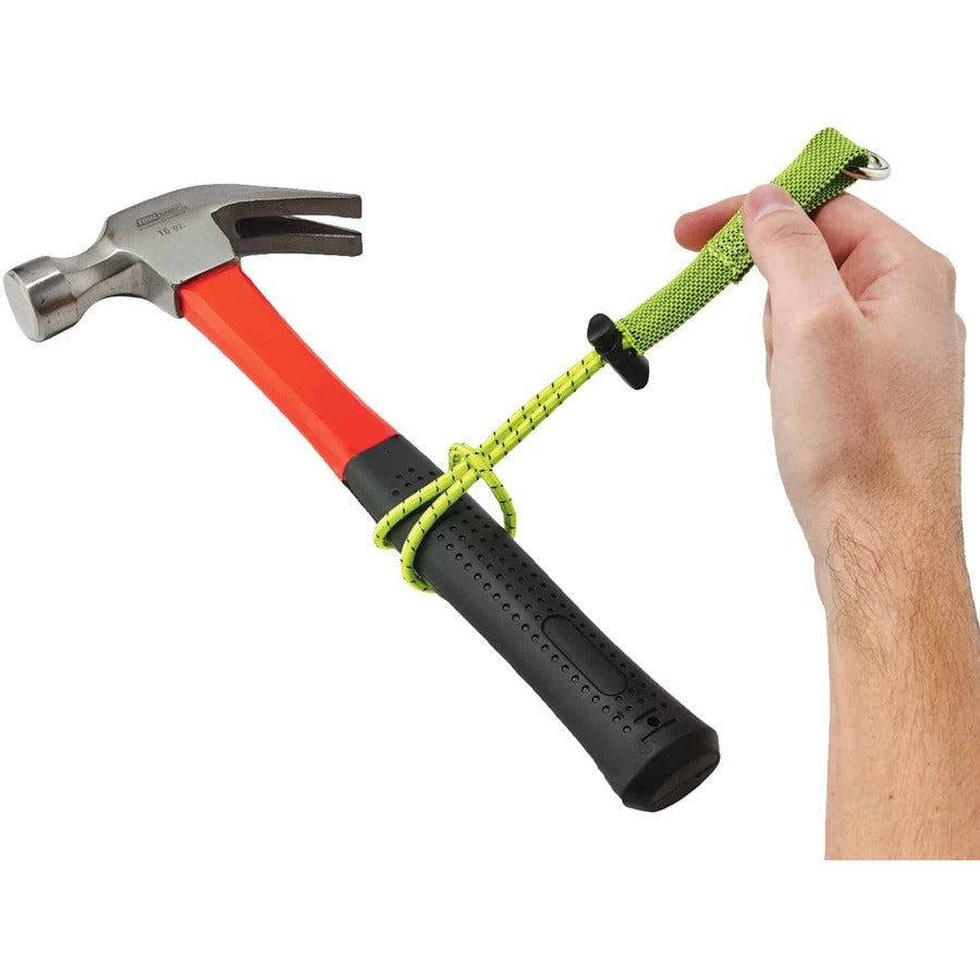 Ergodyne 3703 Elastic Tool Tether Attachment - Loop Tool Tails - 15lbs (3-Pack)