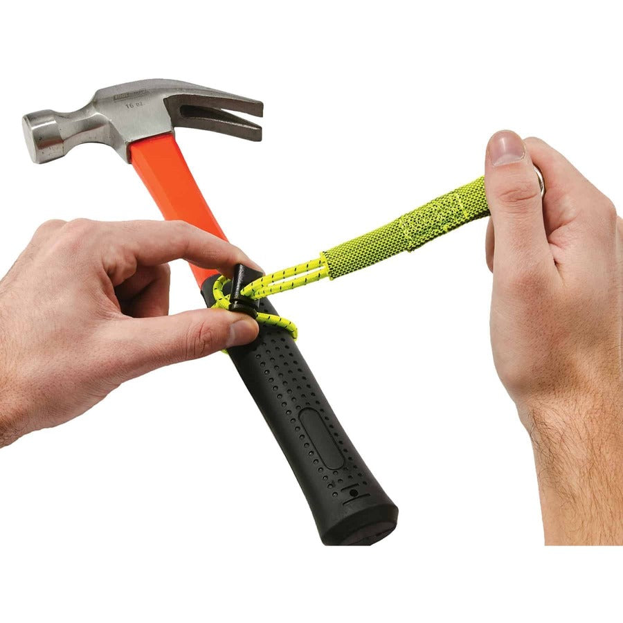 Ergodyne 3703 Elastic Tool Tether Attachment - Loop Tool Tails - 15lbs (3-Pack)