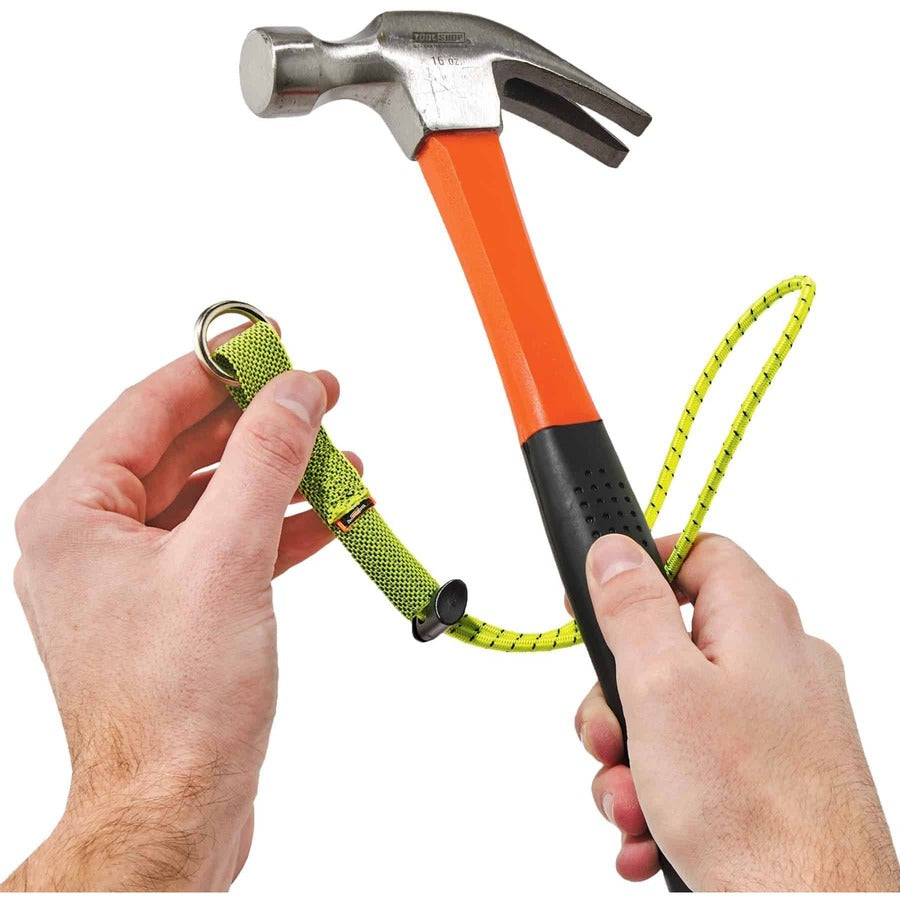 Ergodyne 3703 Elastic Tool Tether Attachment - Loop Tool Tails - 15lbs (3-Pack)