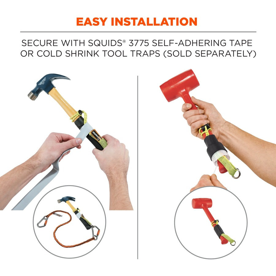 Ergodyne 3713 Standard Elastic Loop Tool Tails Swivel