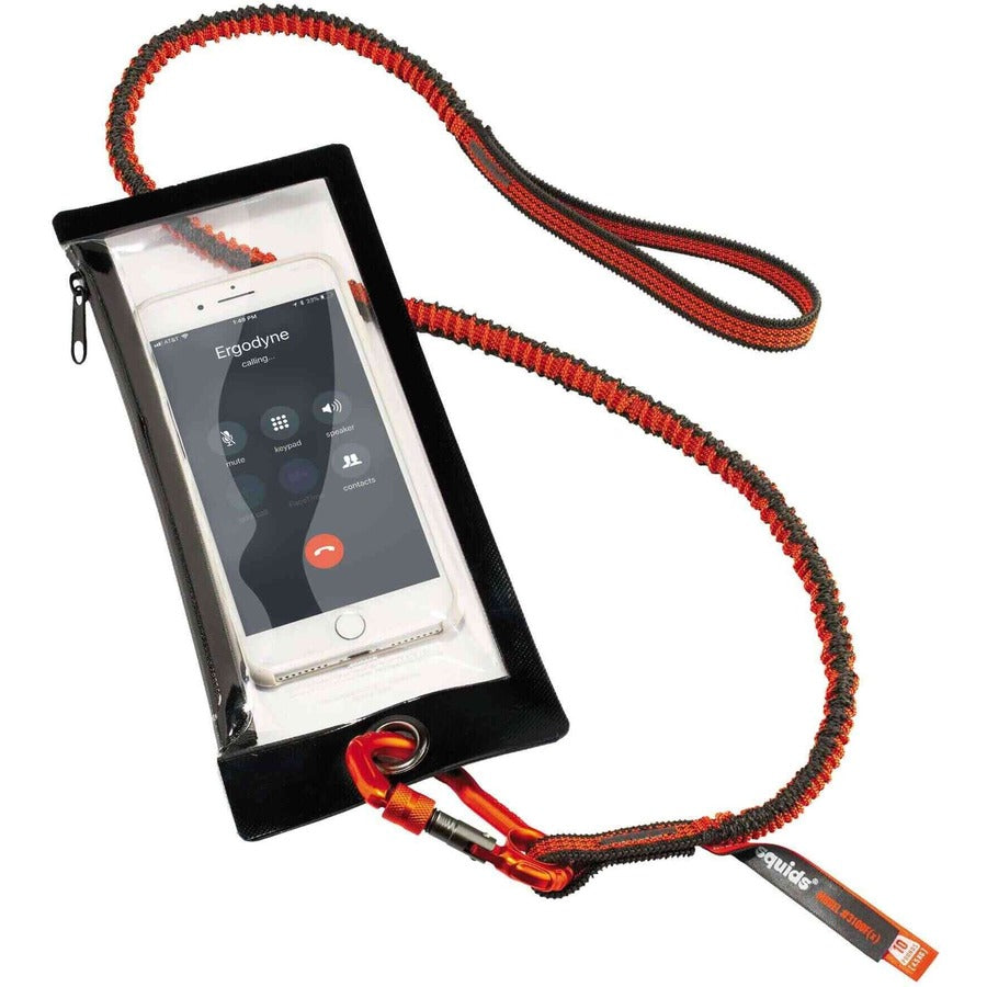 Ergodyne 3760 Plus Clear Phone Pouch and Trap