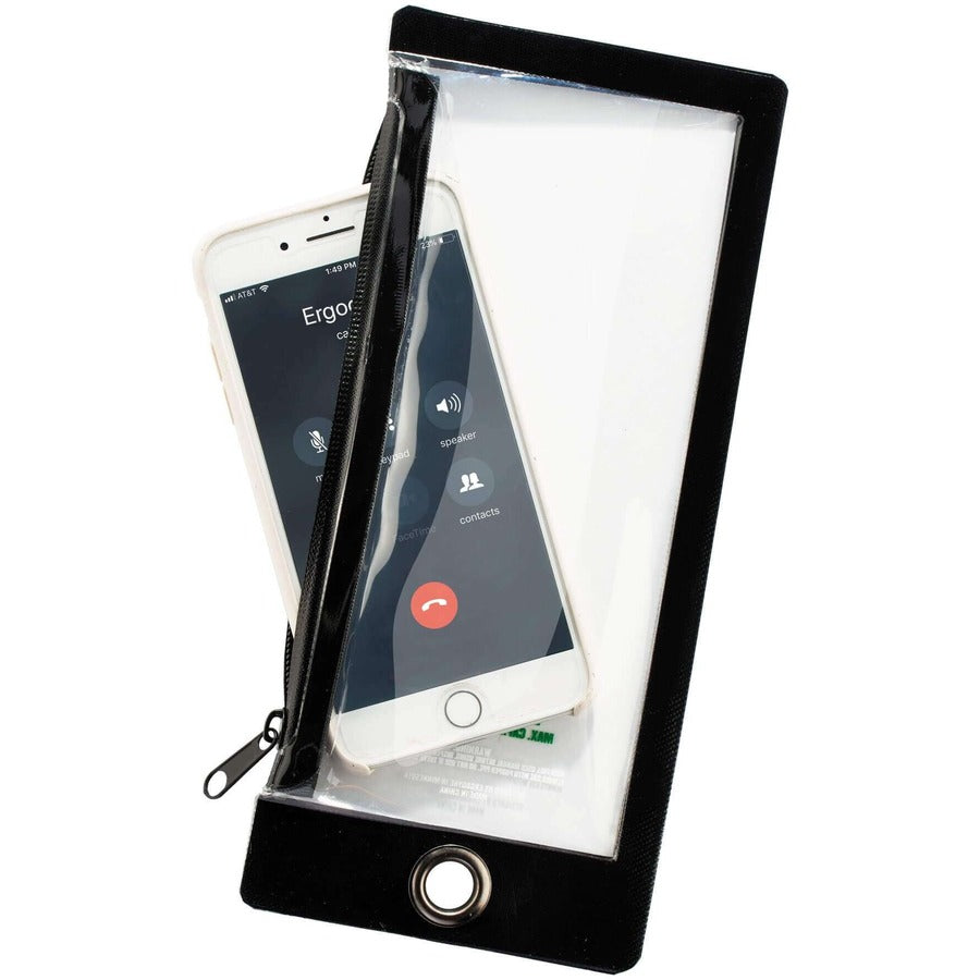 Ergodyne 3760 Plus Clear Phone Pouch and Trap