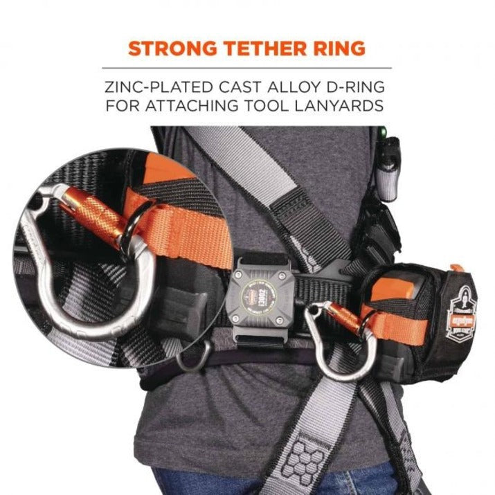 Ergodyne 3770 Tape Measure Holder / Belt Clip