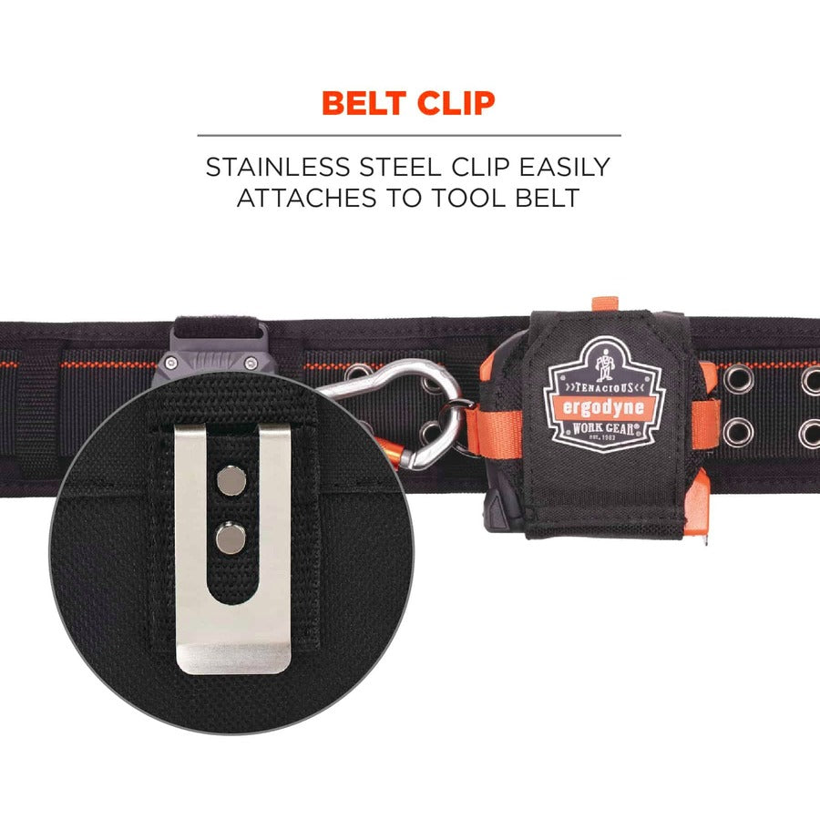 Ergodyne 3770 Tape Measure Holder / Belt Clip