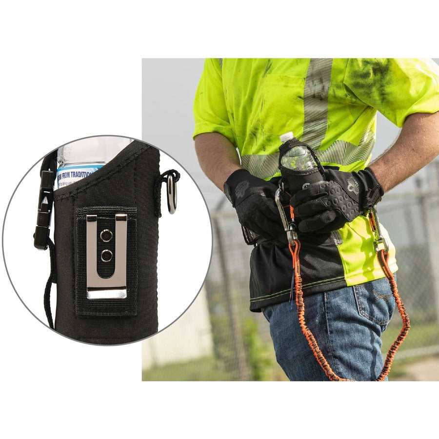 Ergodyne 3775 Can / Bottle Holder & Trap