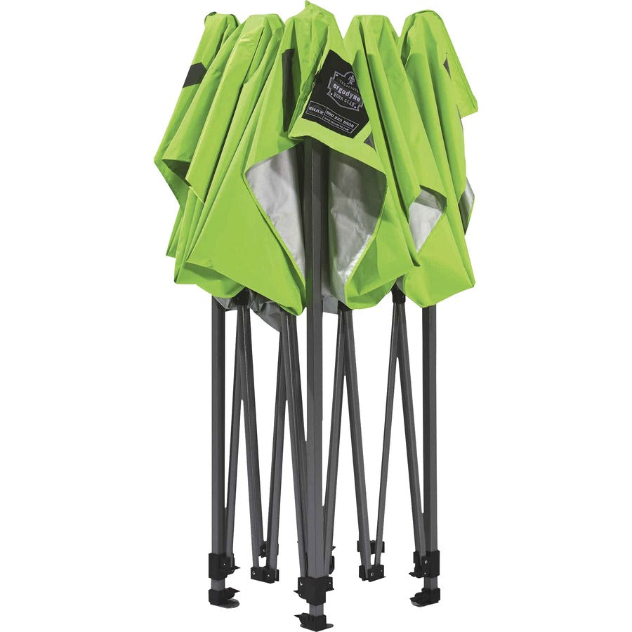 Ergodyne 6000 Heavy-Duty Pop-Up Tent - 10ft x 10ft / 3m x 3m