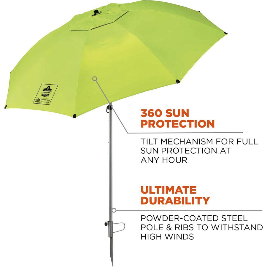 Ergodyne 6100 Lightweight Industrial Umbrella
