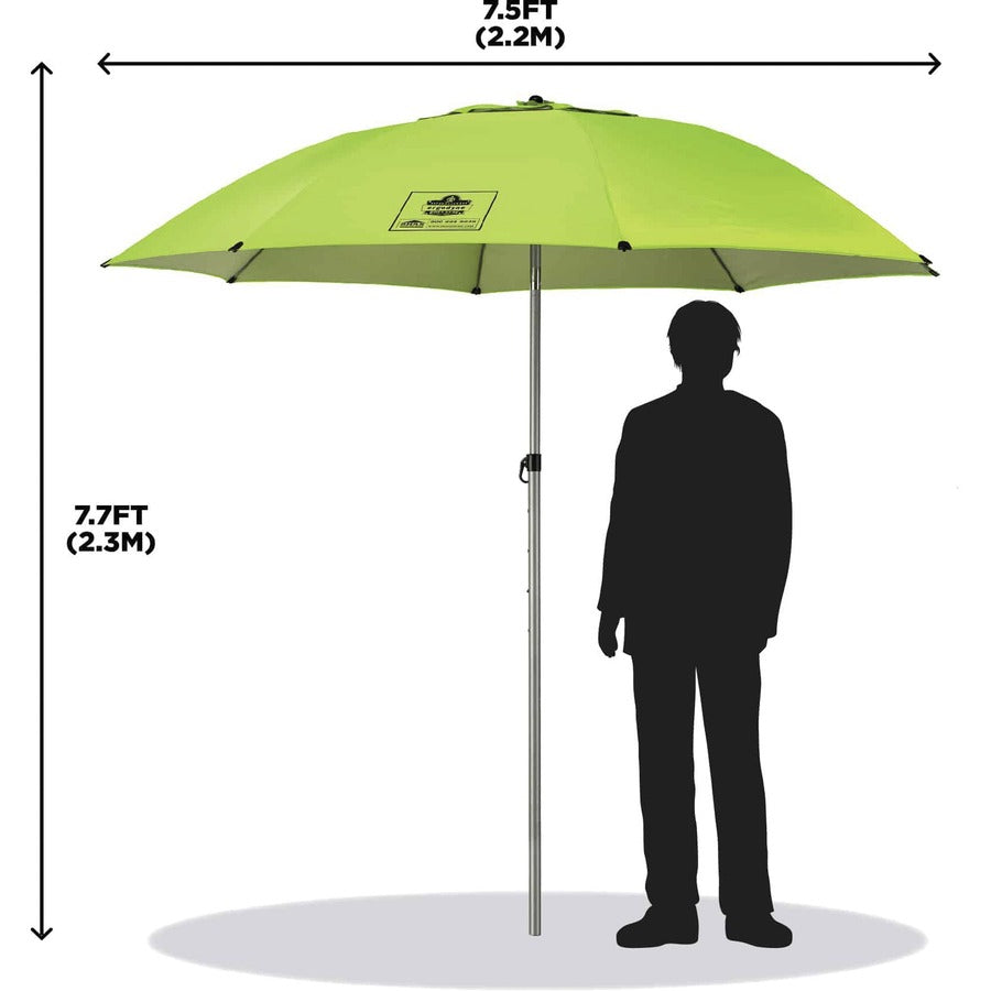 Ergodyne 6100 Lightweight Industrial Umbrella