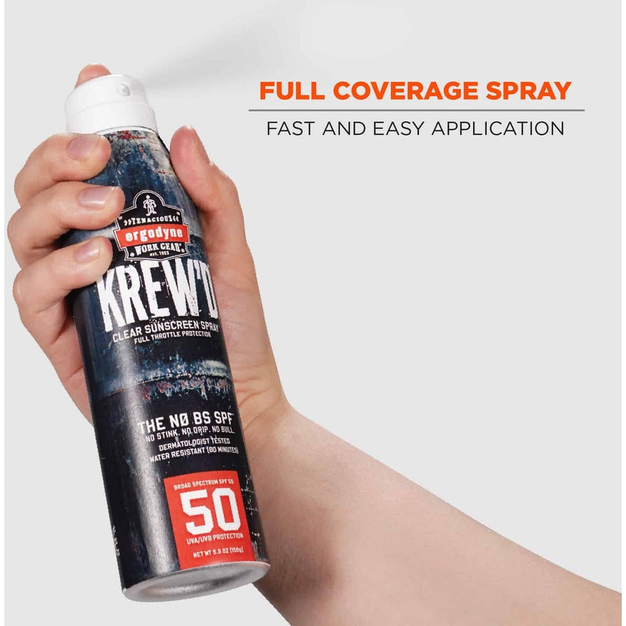 Ergodyne 6353 SPF 50 Sunscreen Spray