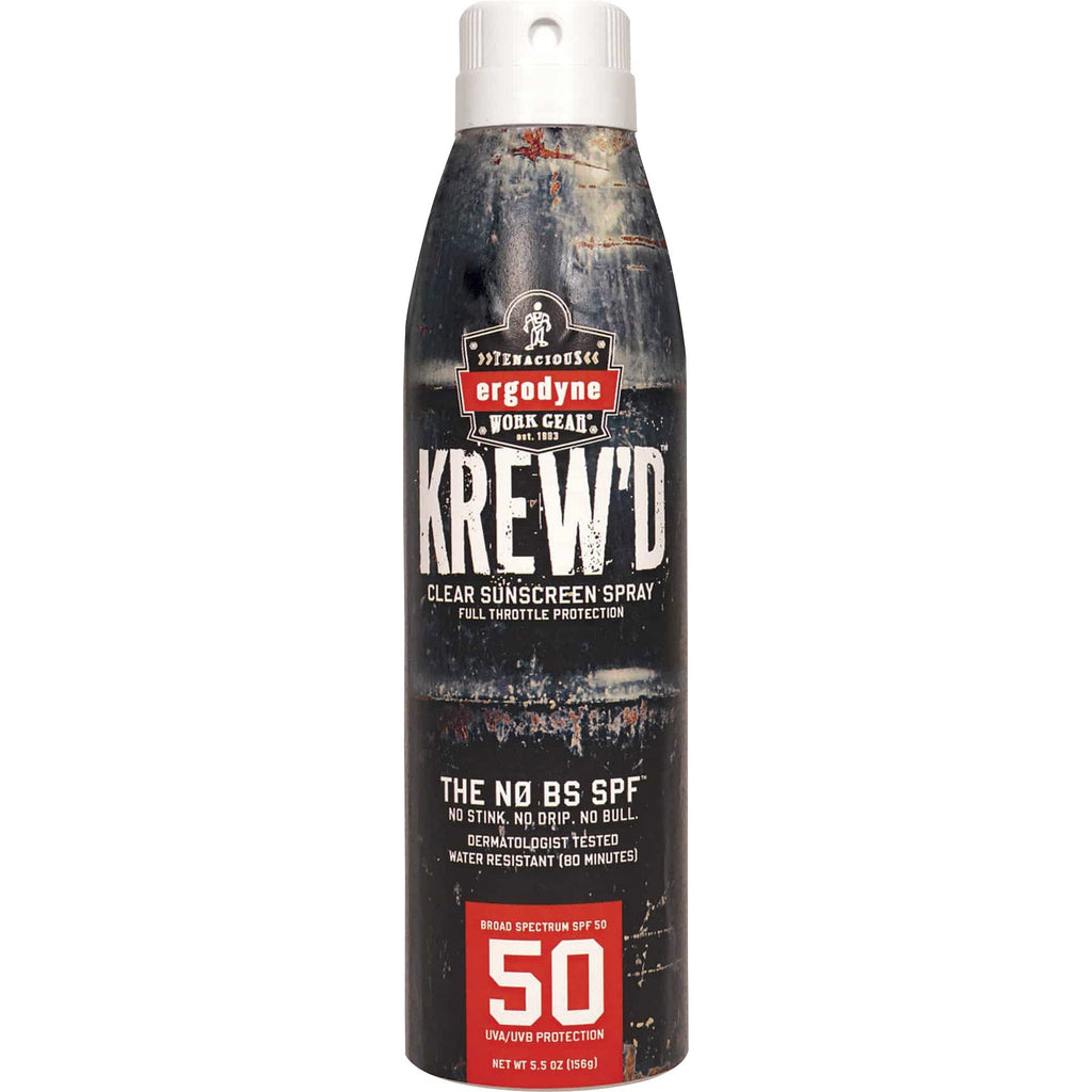 Ergodyne 6353 SPF 50 Sunscreen Spray
