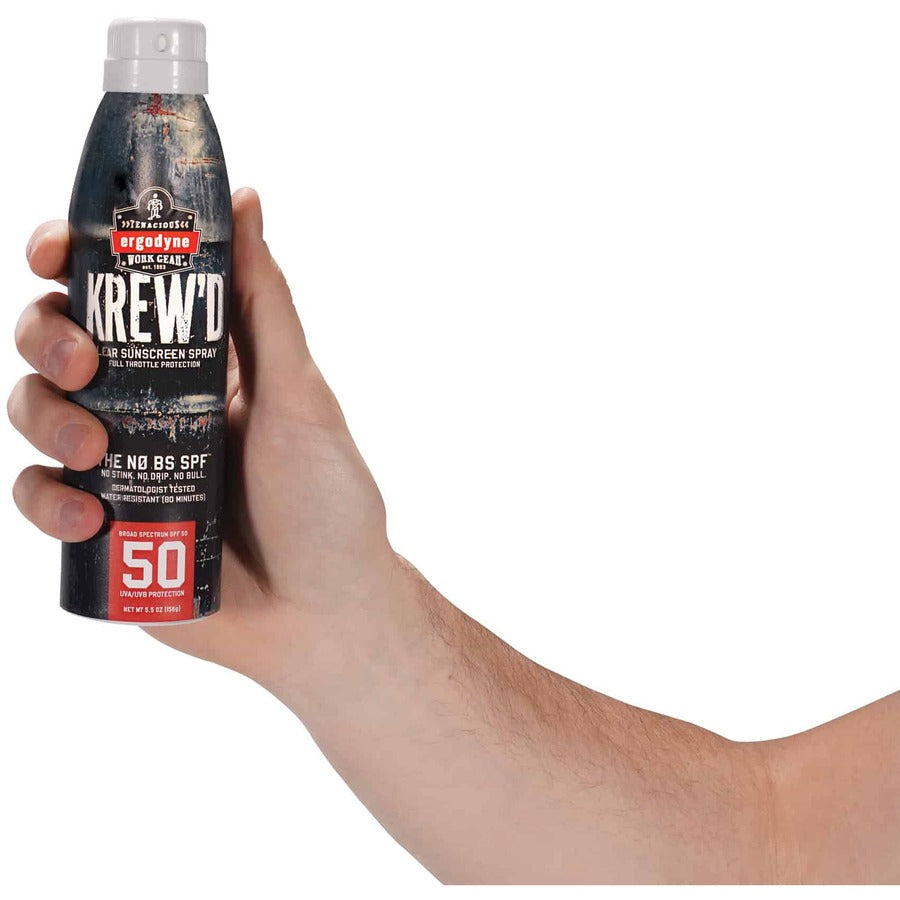 Ergodyne 6353 SPF 50 Sunscreen Spray