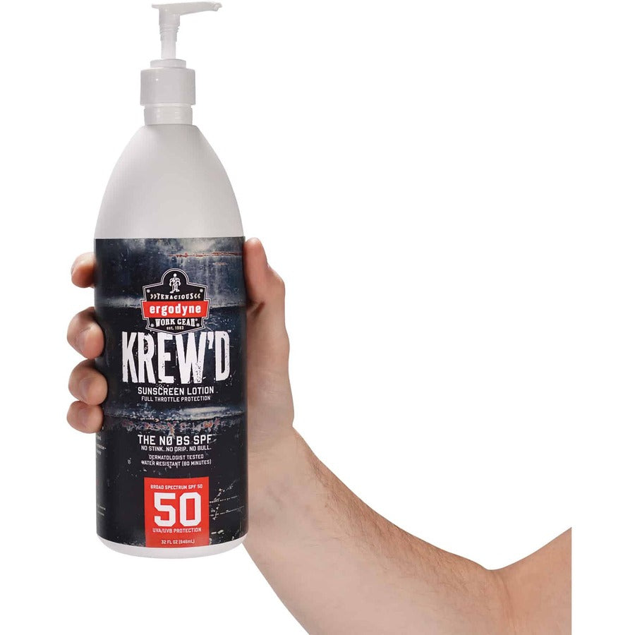Ergodyne 6355 SPF 50 Sunscreen Lotion