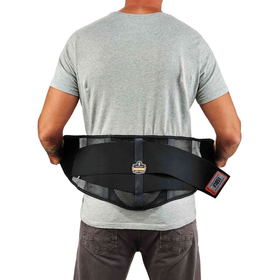Ergodyne ProFlex 1051 Mesh Back Support with Lumbar Pad