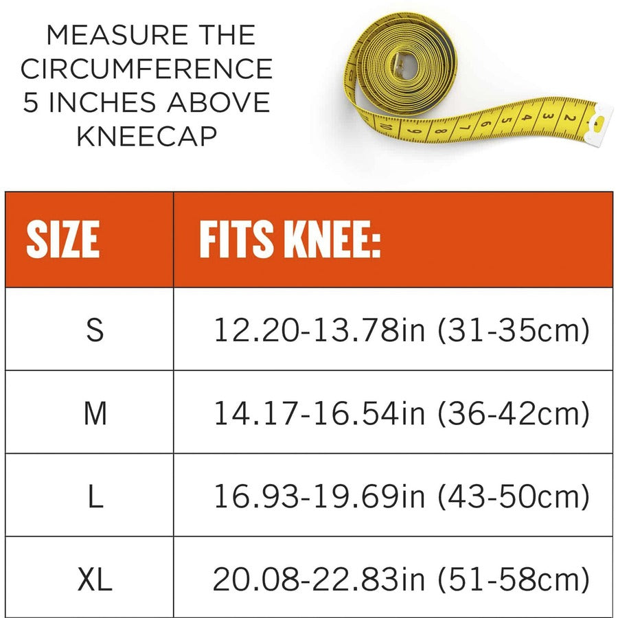 Ergodyne ProFlex 601 Knee Compression Sleeve
