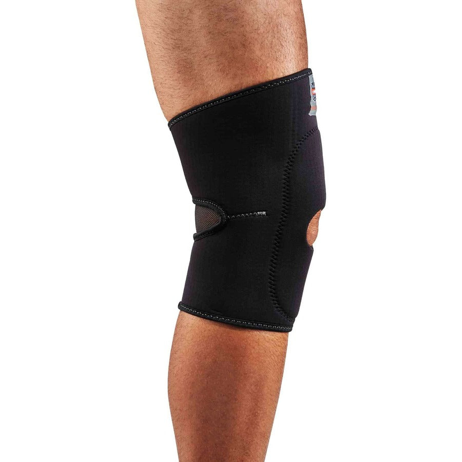 Ergodyne ProFlex 615 Knee Sleeve with Open Patella/Anterior Pad