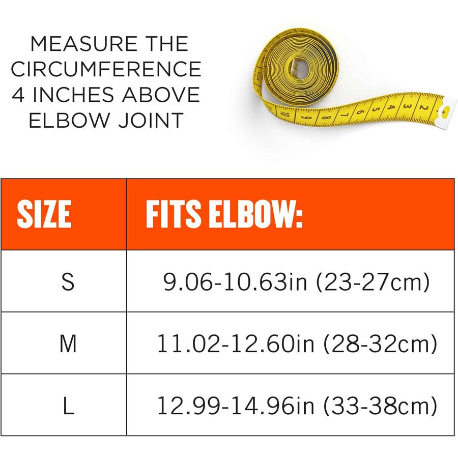 Ergodyne ProFlex 651 Elbow Compression Sleeve