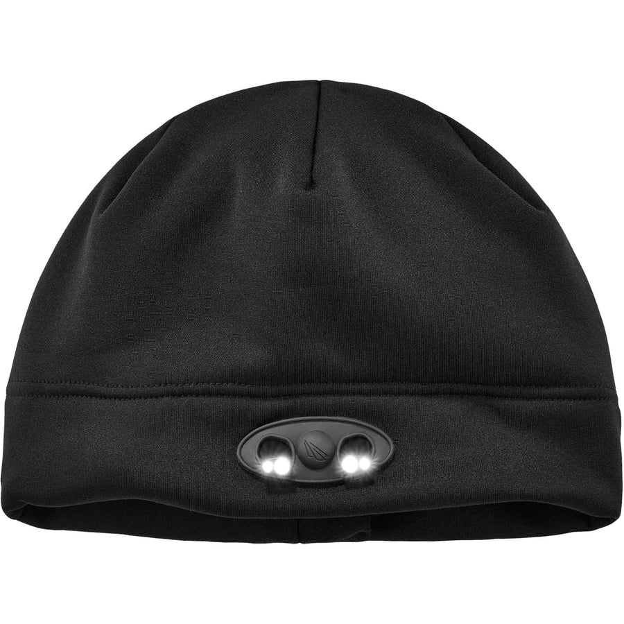 Ergodyne 6804 Skull Cap Beanie Hat with LED Lights