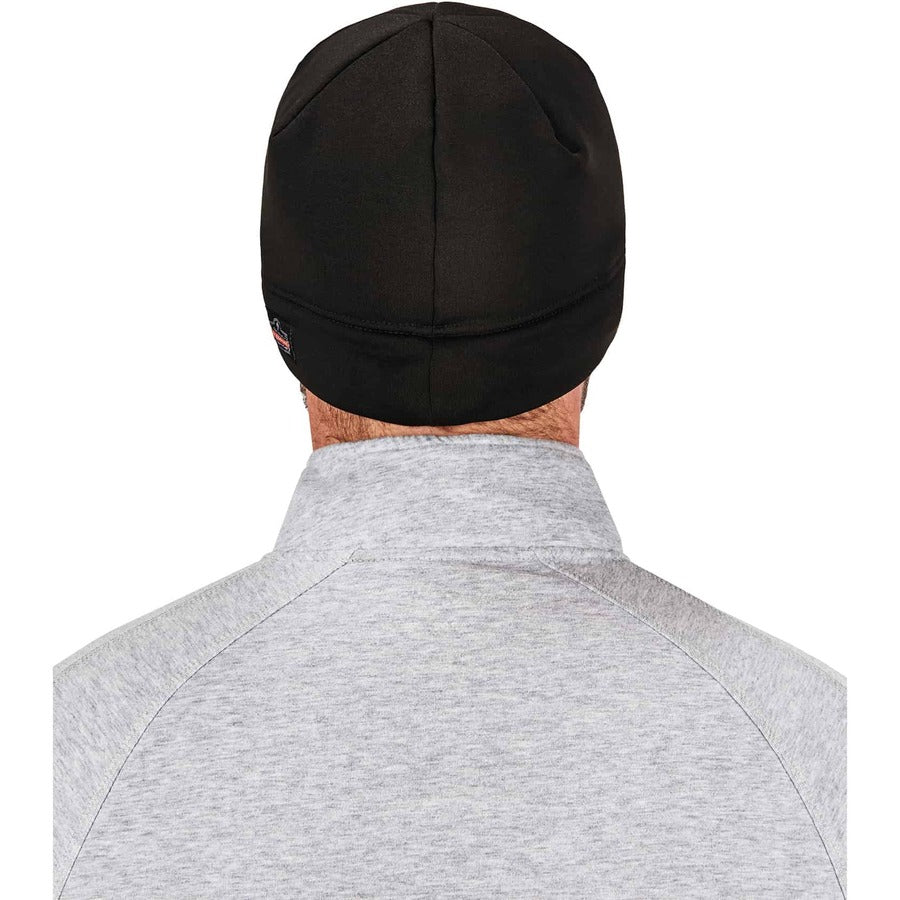 Ergodyne 6804 Skull Cap Beanie Hat with LED Lights